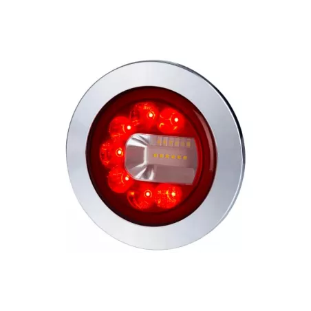 Multifunction Rear Lamp (LED) White - Red 12 / 24V Right