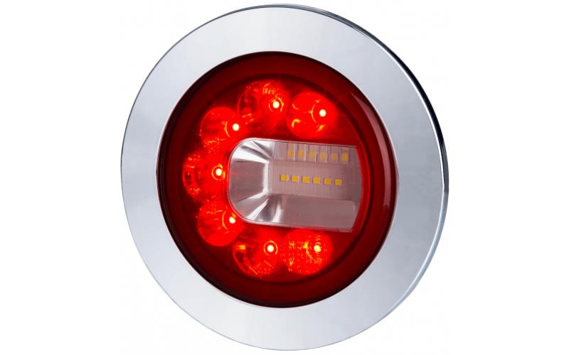 Multifunction Rear Lamp (LED) White - Red 12 / 24V Right