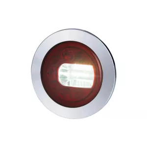 Luz Combinada Trasera (LED) Blanca - Roja 12 / 24V Derecho