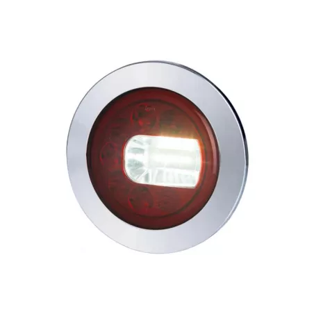 Luz Combinada Trasera (LED) Blanca - Roja 12 / 24V Derecho
