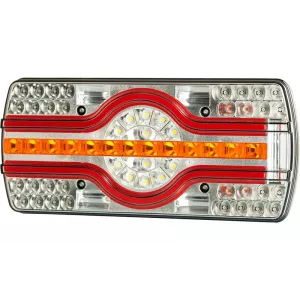 Feu Multifonction (LED) Blanc - Orange - Rouge 12 / 24V Universel