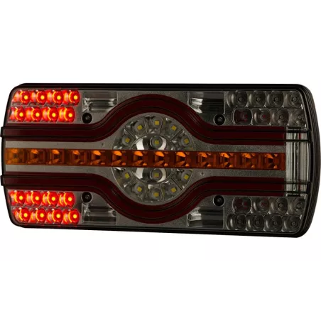 Multifunction Rear Lamp (LED) White - Orange - Red 12 / 24V Universal