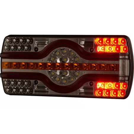 Multifunction Rear Lamp (LED) White - Orange - Red 12 / 24V Universal