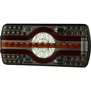 Multifunction Rear Lamp (LED) White - Orange - Red 12 / 24V Universal