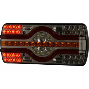 Multifunction Rear Lamp (LED) White - Orange - Red 12 / 24V Left