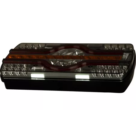 Multifunction Rear Lamp (LED) White - Orange - Red 12 / 24V Left