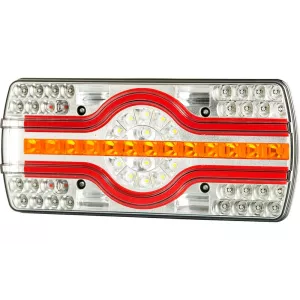 Multifunction Rear Lamp (LED) White - Orange - Red 12 / 24V Right