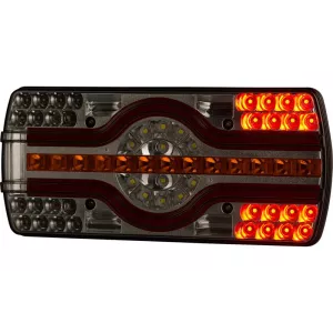 Multifunction Rear Lamp (LED) White - Orange - Red 12 / 24V Right