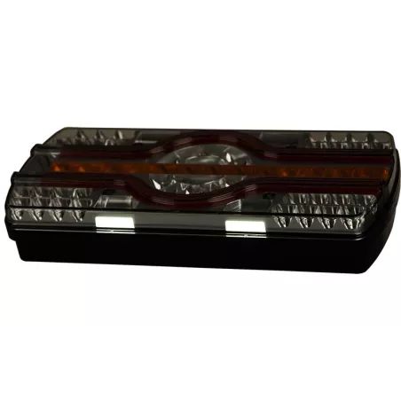 Multifunction Rear Lamp (LED) White - Orange - Red 12 / 24V Right