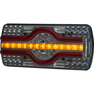 Feu Multifonction (LED) Blanc - Orange - Rouge 12 / 24V Gauche