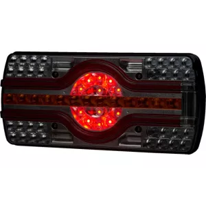 Feu Multifonction (LED) Blanc - Orange - Rouge 12 / 24V Gauche