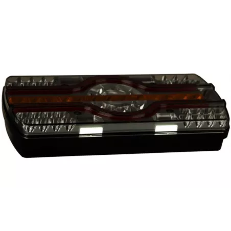 Integrierte Rückleuchte (LED) Weiß - Orange - Rot 12 / 24V Recht