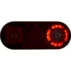 Feu Multifonction (LED) Blanc - Orange - Rouge 12 / 24V Gauche