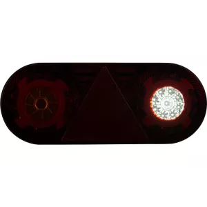 Integrierte Rückleuchte (LED) Weiß - Orange - Rot 12 / 24V Gauche