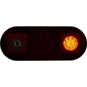 Multifunction Rear Lamp, 6-function (LED) White - Orange - Red 12 / 24V Right
