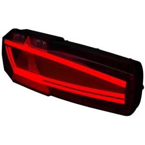 Luz Combinada Trasera con Casquillo y Triángulo Reflectante (LED) Blanca - Amarilla - Roja 12 / 24V Izquierdo