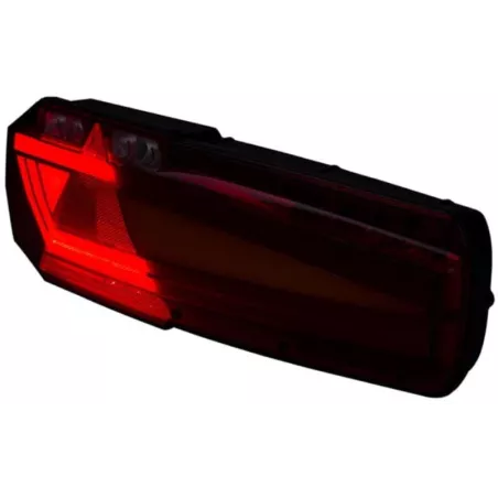 Rear Multifunction Light With Retroreflective Triangle (LED) White - Orange - Red 12 / 24V Left