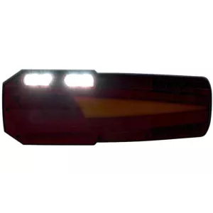 Rear Multifunction Light With Retroreflective Triangle (LED) White - Orange - Red 12 / 24V Left