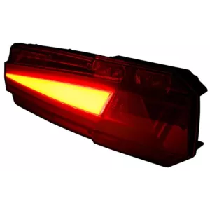 Rear Multifunction Light With Retroreflective Triangle (LED) White - Orange - Red 12 / 24V Right