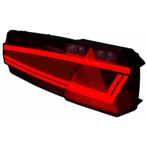 Rear Multifunction Light With Retroreflective Triangle (LED) White - Orange - Red 12 / 24V Right