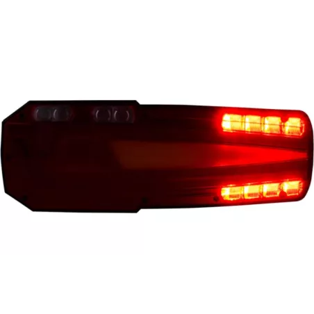 Luz Combinada Trasera con Reflejo (LED) Blanca - Amarilla - Roja 12 / 24V Izquierdo