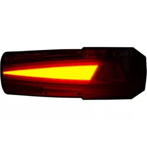 Lampa Zespolona Tylna 6-funkcyjna (LED) Biało - Pomarańczowo - Czerwony 12 / 24V Prawa