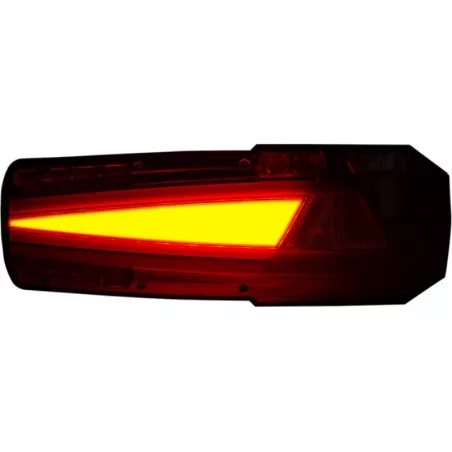 Rear Multifunction Light With Reflective Device (LED) White - Orange - Red 12 / 24V Right