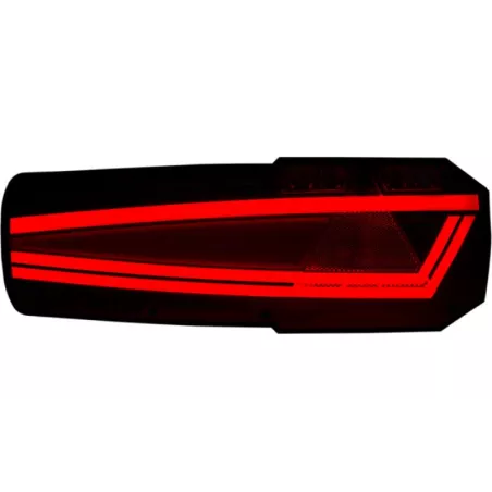 Luz Combinada Trasera con Reflejo (LED) Blanca - Amarilla - Roja 12 / 24V Derecho