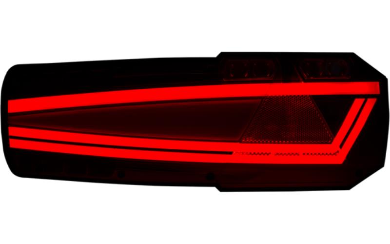 Rear Multifunction Light With Reflective Device (LED) White - Orange - Red 12 / 24V Right