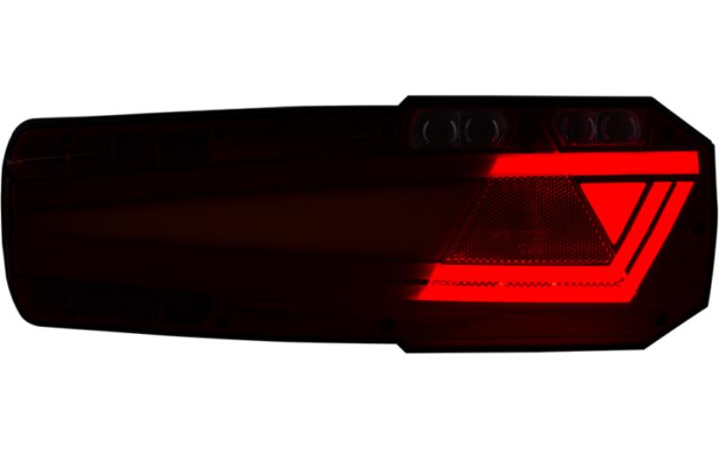 Luz Combinada Trasera con Reflejo (LED) Blanca - Amarilla - Roja 12 / 24V Derecho