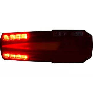 Rear Multifunction Light With Reflective Device (LED) White - Orange - Red 12 / 24V Right