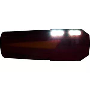 Rear Multifunction Light With Reflective Device (LED) White - Orange - Red 12 / 24V Right