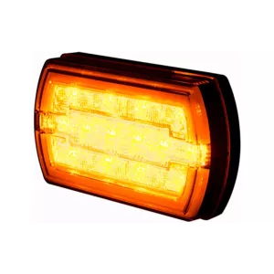 Lampa Zespolona Przednia (LED) Biało - Pomarańczowy 12 / 24V Uniwersalna