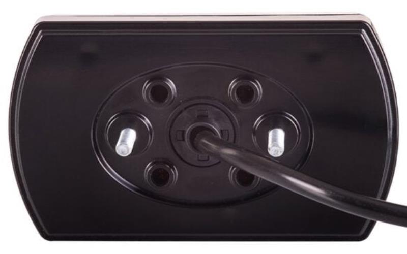 Luz Combinada Trasera, 3 Funciones (LED) Amarilla - Roja 12 / 24V Universal