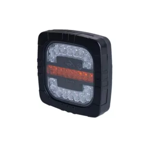 Front Multifunction Light, 2-function (LED) White - Orange 12 / 24V Universal
