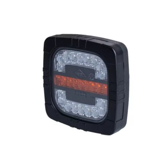 Lampa Zespolona Przednia 2-funkcyjna (LED) Biało - Pomarańczowy 12 / 24V Uniwersalna