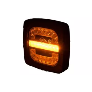 Front Multifunction Light, 2-function (LED) White - Orange 12 / 24V Universal