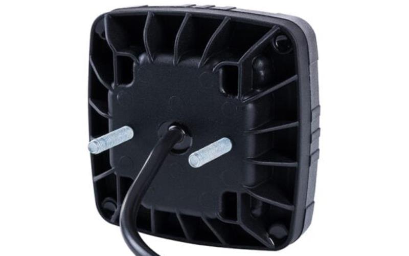 Intergrierte Vordere Leuchte, 2-Funktions (LED) Weiß - Orange 12 / 24V Universal