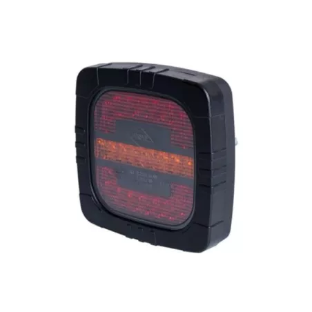 Rear Multifunction Light, 3-function (LED) Orange - Red 12 / 24V Universal