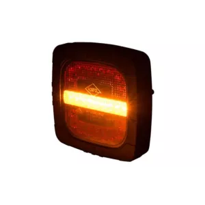 Schlussleuchte, 3-Funktions (LED) Orange - Rot 12 / 24V Universal