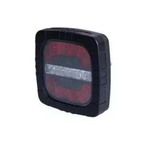 Rear Multifunction Light, 2-function (LED) White - Red 12 / 24V Universal