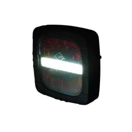 Luz Combinada Trasera, 2 Funciones (LED) Blanca - Roja 12 / 24V Universal