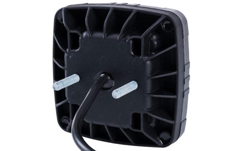 Intergrierte Vordere Leuchte, 3-Funktions (LED) Weiß - Orange 12 / 24V Universal
