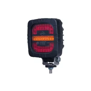 Integrierte Rückleuchte Mit Halter (LED) Orange - Rot 12 / 24V Universal