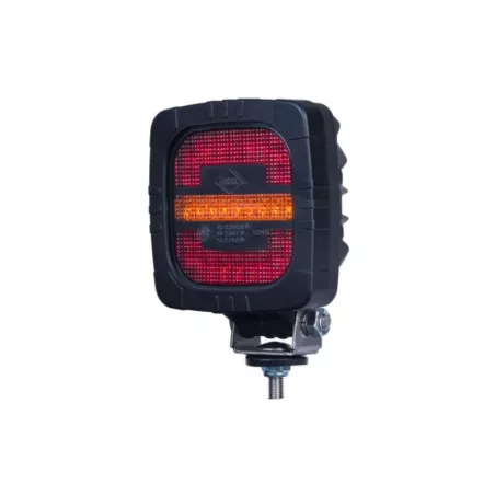 Luz Combinada Trasera con Empuñadura (LED) Amarilla - Roja 12 / 24V Universal