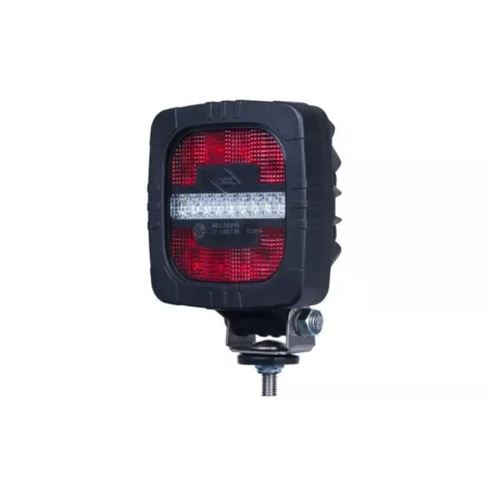 Luz Combinada Trasera con Empuñadura (LED) Blanca - Roja 12 / 24V Universal