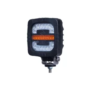 Integrierte Vordere Leuchte Mit Halter (LED) Weiß - Orange 12 / 24V Universal