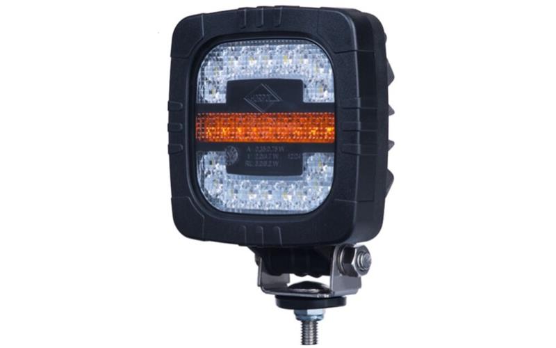 Front Multifunction Light With Handle (LED) White - Orange 12 / 24V Universal