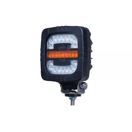 Front Multifunction Light With Handle (LED) White - Orange 12 / 24V Universal