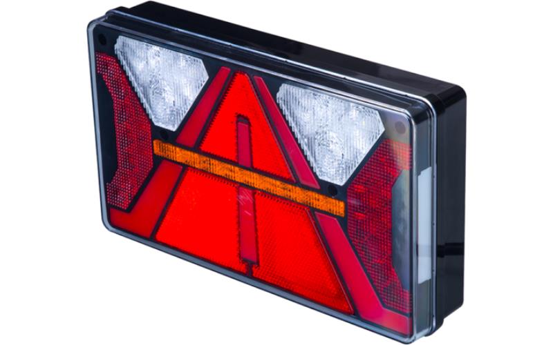 Rear Multifunction Light (LED) White - Orange - Red 12 / 24V Left